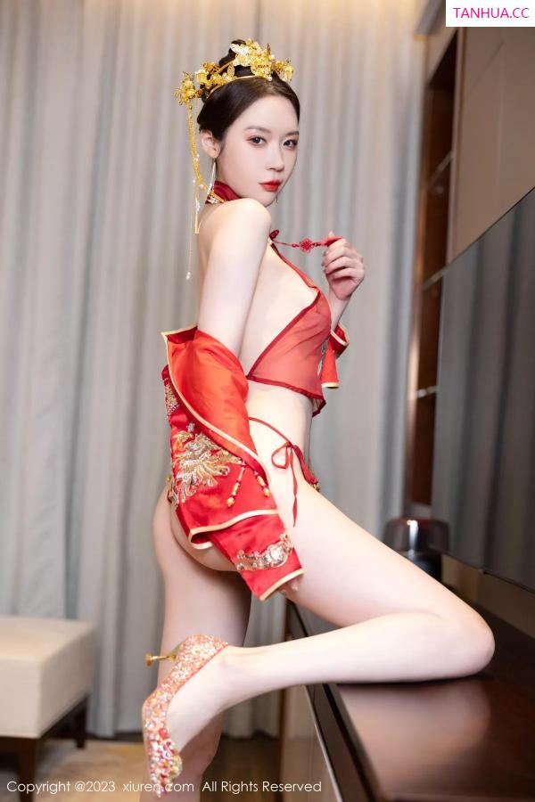 梦心玥  [XiuRen]高清写真图 2023.12.05 No.7766 梦心玥 婚嫁美腿第49张图片